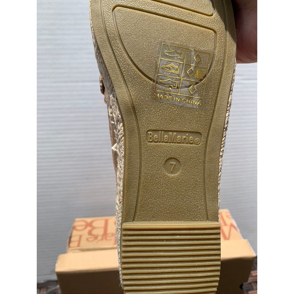 NWT Bella Marie Espadrille - Picture 3 of 6
